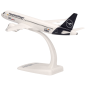 Preview: Herpa Snap-Fit Flugzeugmodell Lufthansa Airbus A320neo "Hauptstadtflieger" (1:200)